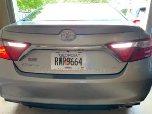 2017 Toyota Camry LE Sedan