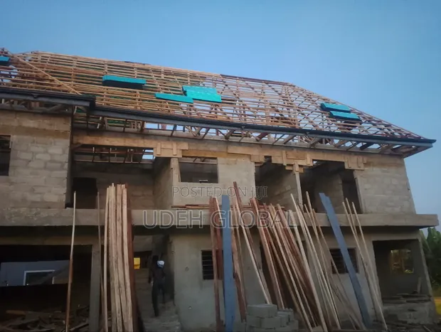 Wood Work, Euro Tile Roofing & Rain Gutter Installation - 1