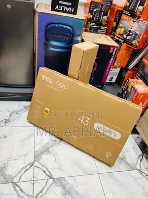 Brand New TCL 43” QLED FHD Smart Google TV