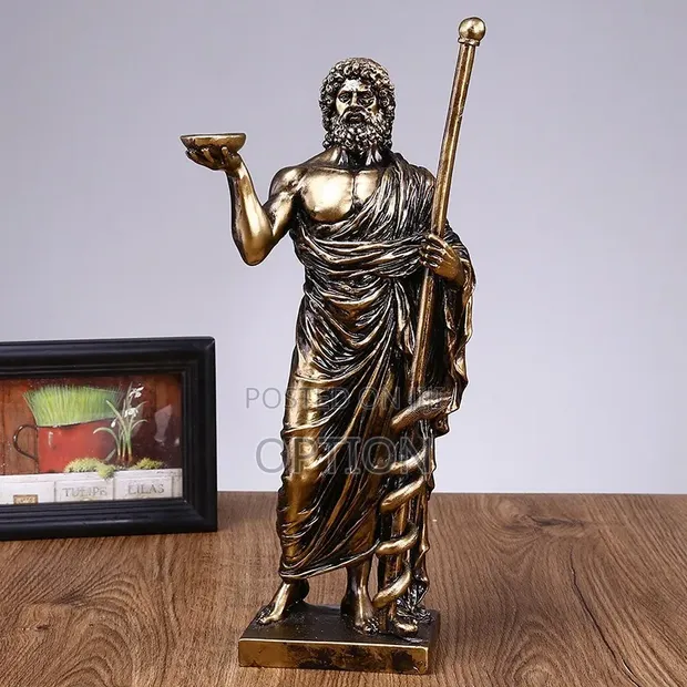 Asclepius Greek God Altar Decoration - 1