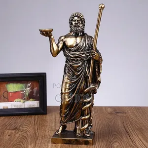 Asclepius Greek God Altar Decoration