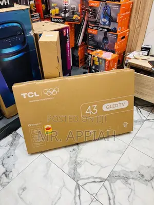 TCL 43" QLED FHD Smart Android TV