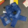 HAIHUI Premium Jeans - Light Blue Slim Fit - 1