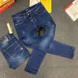 HAIHUI Premium Jeans - Light Blue Slim Fit - 3