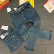 HAIHUI Premium Jeans - Light Blue Slim Fit - 4