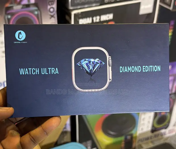 Watch Ultra Diamond Edition Smartwatch - Wearfit Pro - 1