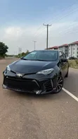 2018 Toyota Corolla SE (1.8L 4cyl 6M) Black - 1