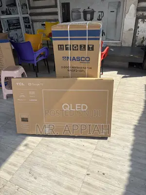 Extremely Durable TCL 43” QLED Smart Android Television