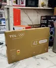 Extremely Durable TCL 43” QLED Smart Android Television - 2