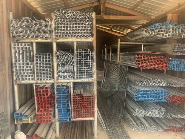 Galvanized Pipes, Plates, Angle Bars, Design Plates, Electrodes - 1