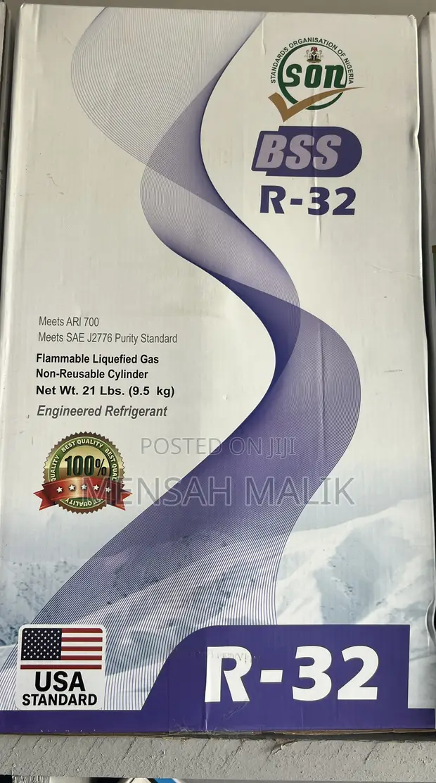 R32 Refrigerant Cylinder - 1