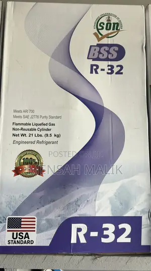 R32 Refrigerant Cylinder