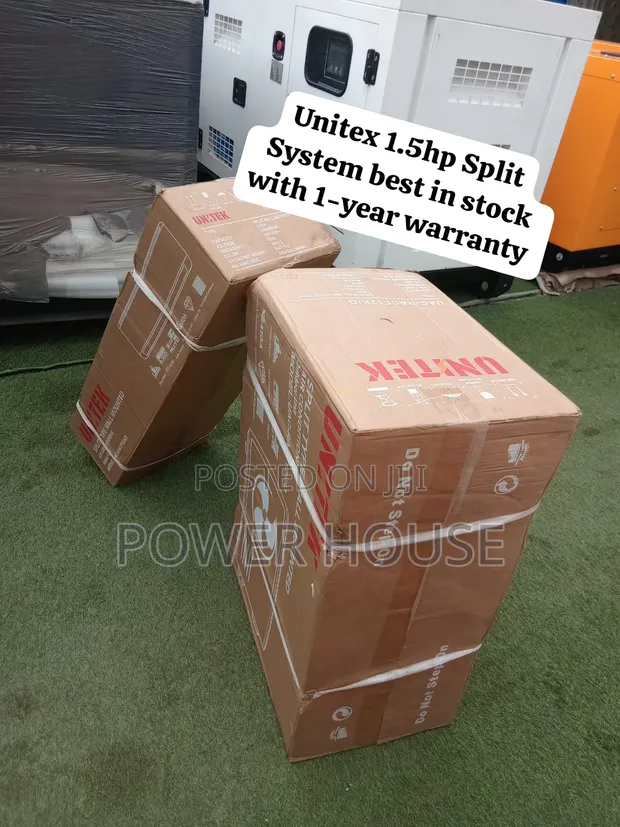 UNITEK Split Air Conditioner - 1.5hp - 1