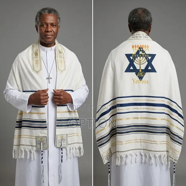 Prayer Mantle - 100% Cotton - 1
