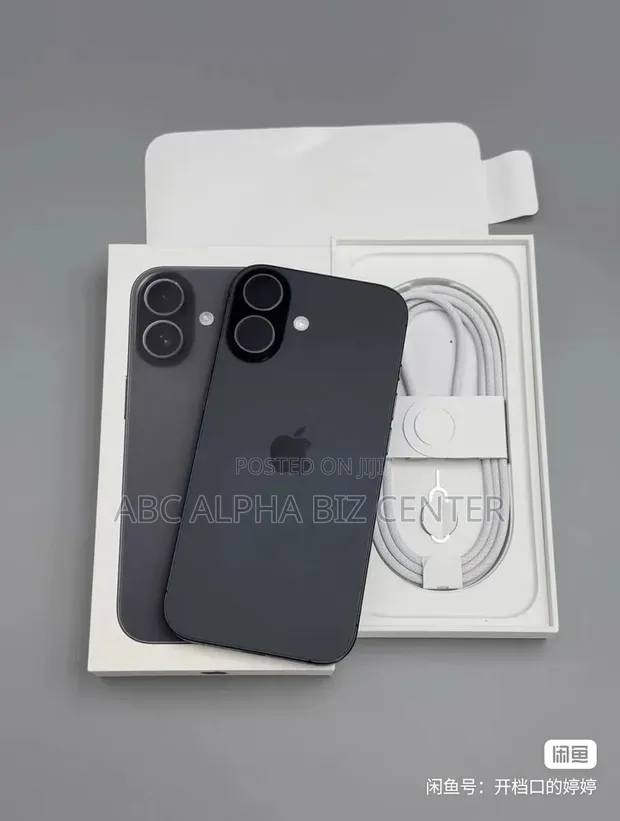 New Apple iPhone 17 512GB Black - 1