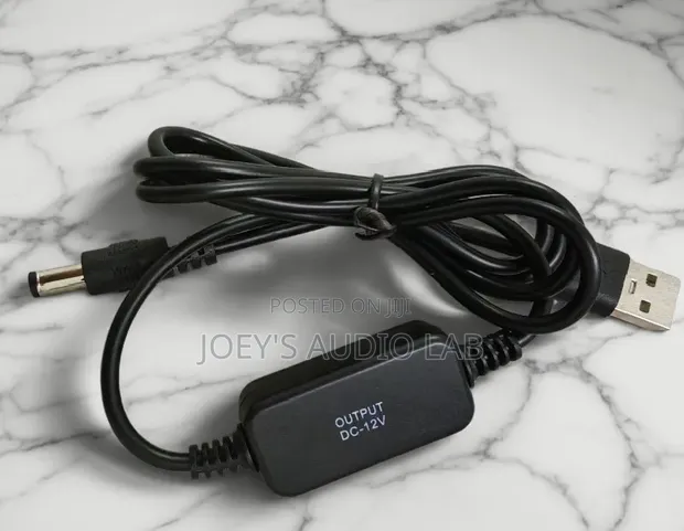 5V to 12V Power Boost Cable - 1