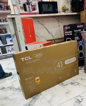TCL 43" QLED Smart TV (Brand New)