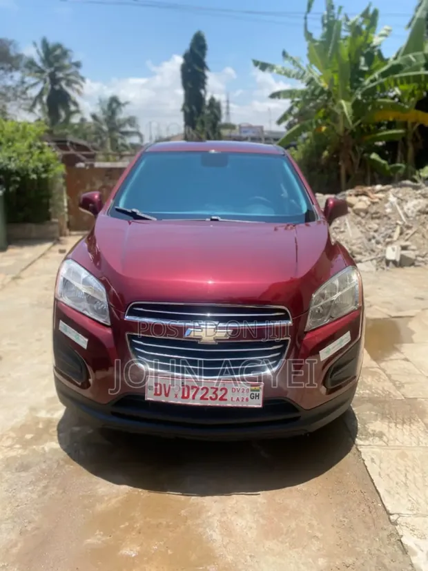 Chevrolet Trax 2017 Burgundy - 1