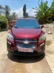 Chevrolet Trax 2017 Burgundy - 1