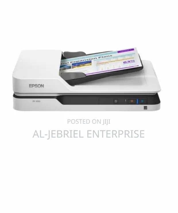 Epson WorkForce DS-1630 Flatbed Scanner - 1