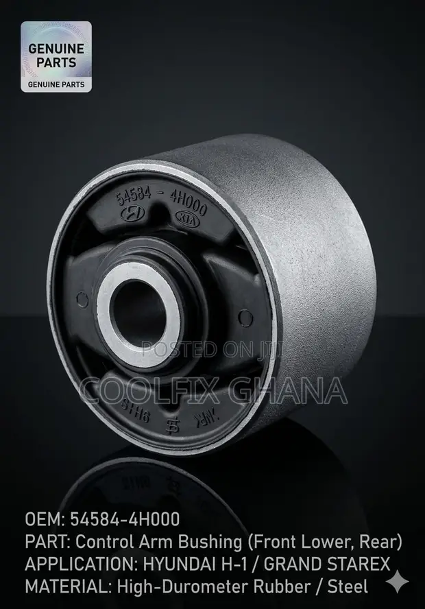 Hyundai Front Lower Control Arm Bushing (Rear) - 1