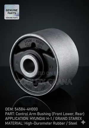 Hyundai Front Lower Control Arm Bushing (Rear)