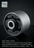Hyundai Front Lower Control Arm Bushing (Rear) - 1