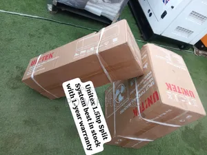UNITEK 1.5hp Split AC - Super Performance