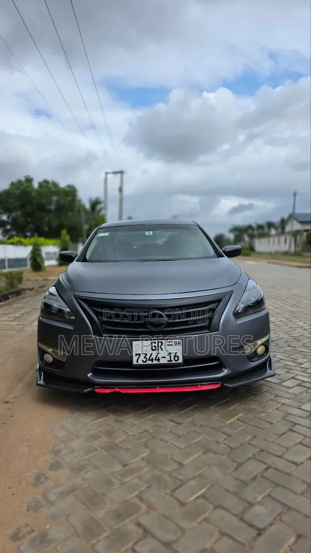 Nissan Altima 2.5 S Sedan 2015 Gray - 1