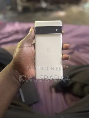 Google Pixel 6 Pro 256GB White