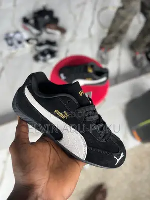 Puma Speed Cat Kids' School Shoes