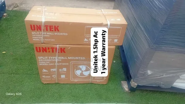 Unitek 1.5HP Air Conditioner - Super Cooling - 1