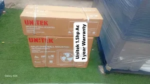Unitek 1.5HP Air Conditioner - Super Cooling