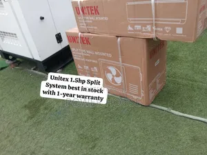 UNITEK 1.5hp Split System Air Conditioner - Fast Cooling