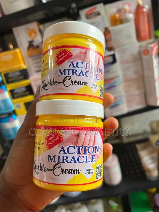 Action Miracle Knuckle Cream - 1