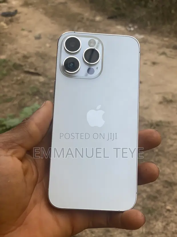 Apple iPhone 14 Pro Max 128GB White - 1