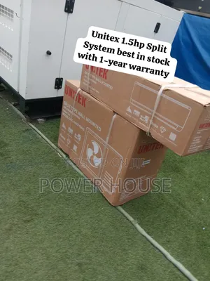 Unitek 1.5hp Heavy Duty Split Air Conditioner
