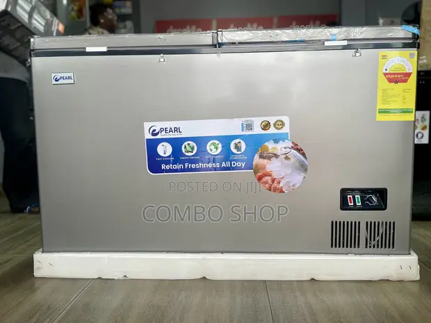 Pearl Chest Freezer 358L - 1