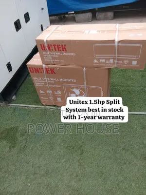 Unitex 1.5hp Split System Air Conditioner