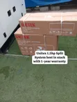 Unitex 1.5hp Split System Air Conditioner - 1