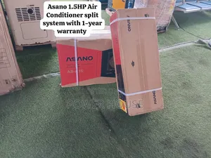 Asano 1.5HP Split System Air Conditioner