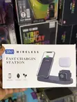 3-in-1 Wireless Fast Charging Station - 1