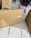 New Classic TCL 43” Smart Android TV - 1