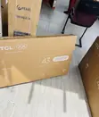 New Classic TCL 43” Smart Android TV - 2