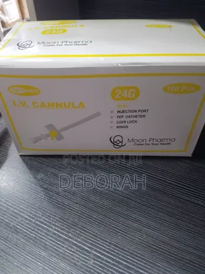 Brand New GE IV Cannula - Yellow