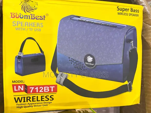 Boombest LN-712BT Bluetooth Speaker - 1