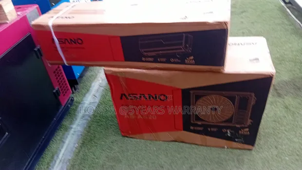 ASANO 2.0HP Air Conditioner - Fast Efficient Cooling - 1