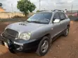 Hyundai Santa Fe Base FWD 2002 Gray - 4