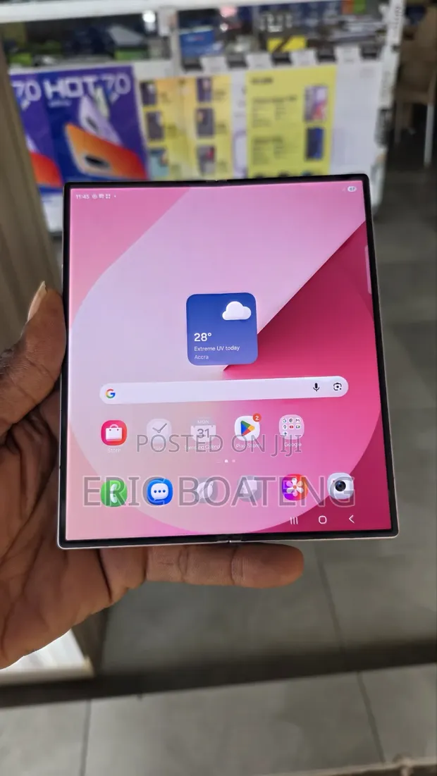 Samsung Galaxy Z Fold6 256GB White - 1