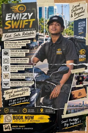 Emizy Swift - Independent Delivery & Dispatch Service in Accra